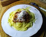 Foto langkah ke 4 dari resep Spaghetti Saos Delmonte Daging Sapi.