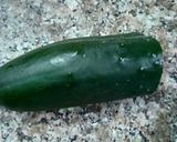Une image de l'étape 1 de Tzatziki concombre 🥒🥒.