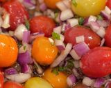 A picture of step 2 of Tomato Marinade Salad 🍅.