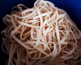 Une image de l'étape 6 de Tagliatelles fraîches maison avec l'appareil Nina 😊.