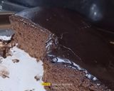 صورة لخطوة 6 من وصفة كيك كاكاو هش وطري