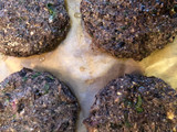 Black Bean and Cashew Burger