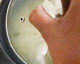 A picture of step 30 of Jeera Rice and Dal Fry.