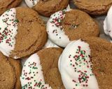 Foto del paso 3 de la receta: Galletas crumble cookie navideñas