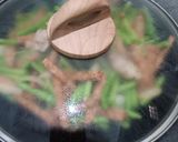 Foto langkah ke 3 dari resep Tempe Kacang Panjang Ikan Teri.