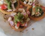 A picture of step 5 of Chennai Special Murukku Open Sandwich (Tamilnadu Evening Snacks).