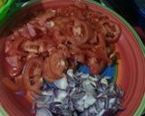 A picture of step 9 of Bhajia.