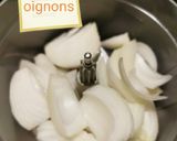 Une image de l'étape 1 de Soupe de petits pois.