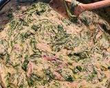 Φωτογραφία βήματος 2 της συνταγής Σπανάκι Gratin