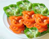 A picture of step 1 of Vegetable kebab a party favorite starter/appetizer.