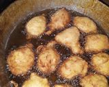 Foto del paso 1 de la receta: Buñuelos de manzanas en almíbar de vino