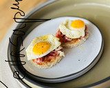 Foto del paso 1 de la receta: Tosta Luilli con huevo de codorniz 🍳 🍅 🍻