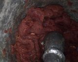 A picture of step 10 of Soyayyan dankali mai nama.