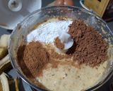 Foto del paso 2 de la receta Bizcocho jugoso de avellanas y cacao en panificadora