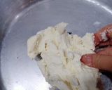 A picture of step 1 of Chena Rasgoola.