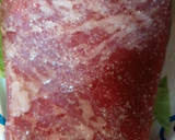 A picture of step 1 of Corned Beef with Cabbage Instapot.