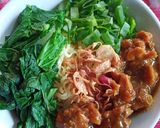 Foto langkah ke 5 dari resep Mie Ayam Simple.
