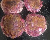 A picture of step 4 of Beetroot Cutlet.