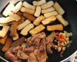 銅板家常菜：蔥爆豆乾炒肉絲食譜步驟2照片