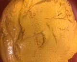A picture of step 2 of Besan Pista Rolls.