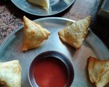 A picture of step 6 of Samosa.