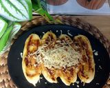 Foto langkah ke 5 dari resep Pisang Bakar Keju.