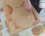 Foto del passaggio 3 della ricetta Cornetti sfogliati