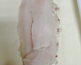 Foto del paso 6 de la receta: Hojaldre relleno de merluza con bechamel de champiñón y jamón