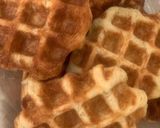 Une image de l'étape 3 de Gaufre liégeoises.