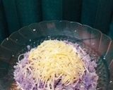Foto langkah ke 5 dari resep Ubi Ungu Serut Simpel #BikinRamadanBerkesan.