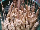 Sempol ayam udang dan wortel