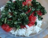 Foto del paso 2 de la receta: Torrejitas de arroz y verduras