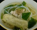 Hình bước làm 3 của món Bánh canh nấu nhanh
