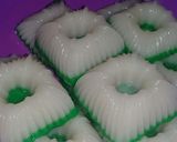 Foto langkah ke 5 dari resep Talam kukus (tepung ketan & tepung beras).