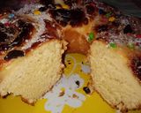 Foto del paso 7 de la receta: "Viaje a la infancia" con mi Rosca de Pascuas.