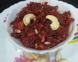 Beetroot Halwa recipe step 6 photo