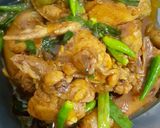 Foto langkah ke 5 dari resep Ayam Kecap Cabe Ijo.