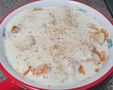 Foto langkah ke 6 dari resep Baked potato cream brulee.
