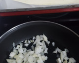 Foto del paso 1 de la receta: Mollitas con cebolla, cocina de aprovechamiento