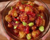 Foto langkah ke 9 dari resep Pentol Bakso Pete Mercon, Cocok Untuk Pecinta Pedas.