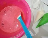 Foto langkah ke 4 dari resep Bolu Kukus Mekar Semangka ANTI GAGAL.