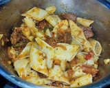Foto del paso 10 de la receta: Macarrón con chorizo ahumado, papa y zanahoria