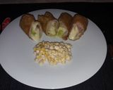 Kelkáposzta bleu recept fázis 4 fotója