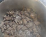 Foto del paso 2 de la receta: Goulash con Spätzle de espinaca