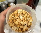 Hình bước làm 1 của món Chè Trôi Nước Nhân Đậu Phộng
