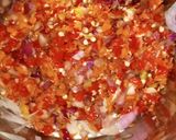 A picture of step 4 of Chicken roll.