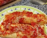 Foto del paso 10 de la receta: Canelones de pollo, ricota y jamón cocido (menos calorías)