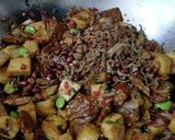 Gambar langkah 3 resipi Tauhu tempe caca marba.