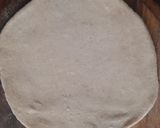 A picture of step 1 of Dal roti.