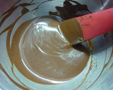 Foto del paso 1 de la receta: Barras maní con chocolate caseras tipo shot o block